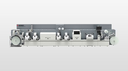 Гидравлический пресс - DIGITAL MASTER 340 - BOBST - высечка / для производства / автоматический