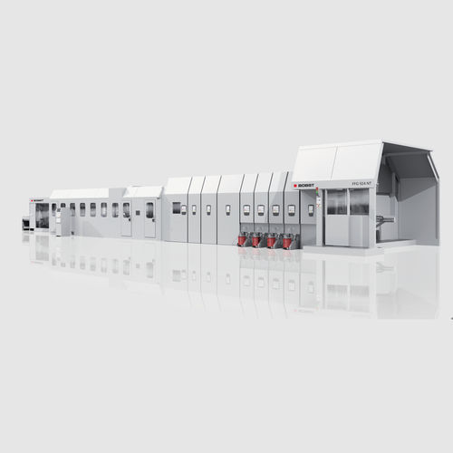 Производственная линия картоные коробки - FFG 924 NT - D - BOBST - автоматическая