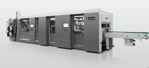 Горизонтальный станок для укладывания в ящики - SPEEDPACK  - BOBST - автоматический