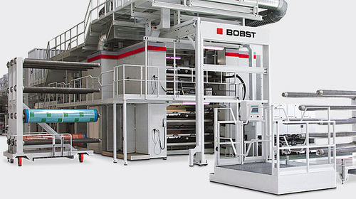 Флексографическая печатная машина с центральным барабаном - 90SIX - CI - BOBST - для бумаги / для картонных коробок / для упаковки