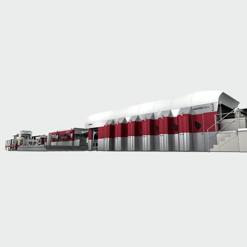 Станок для резки с полым пробойником - MASTERLINE 1.7  - BOBST - ЧПУ / плоскостной / автоматический