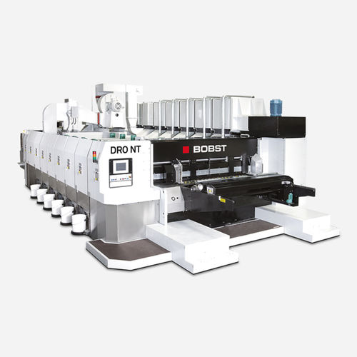 Станок для резки с полым пробойником - DRO 1628 NT series - BOBST - для картона / для бумаги / для упаковки