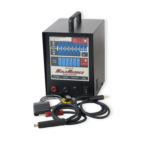 Micro soudeuse сопротивлением - MoldMender 912 / 912E - Rocklin Manufacturing - для ремонта литейных форм и плашек