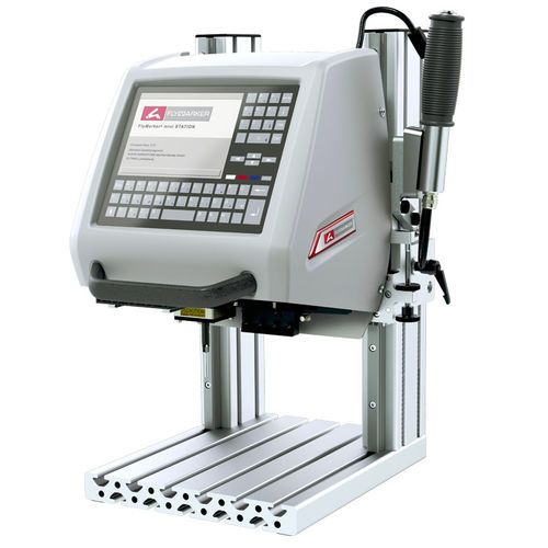 Ударно-точечная маркировочная машина - FlyMarker mini STATION  - Rocklin Manufacturing - настольная