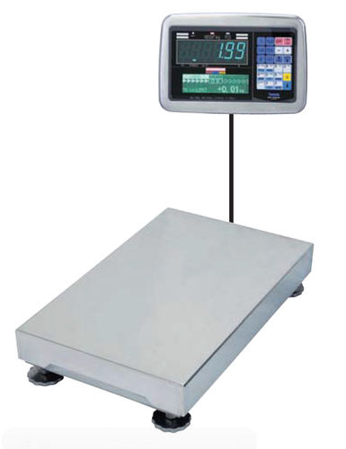 Весы с платформой - DP-5602 - Yamato Scale Co - цифровой / с дисплеем LCD / для процесса