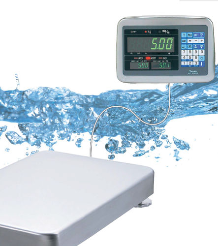 Весы с платформой - DP-5500 series - Yamato Scale Co - цифровой / из нержавеющей стали / IP66