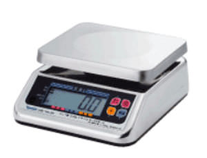Весы вес/цена - UDS-1V-WP  - Yamato Scale Co - цифровой / с дисплеем LCD / из нержавеющей стали