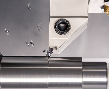 Внешний токарный резец - CUT-V-GRIP - Iscar Metals - с пластинами / для станка / для внешнего разрезания
