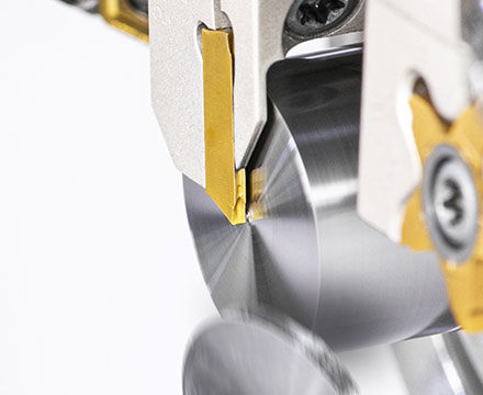 Пластина для торцовки - DO-GRIP - Iscar Metals
