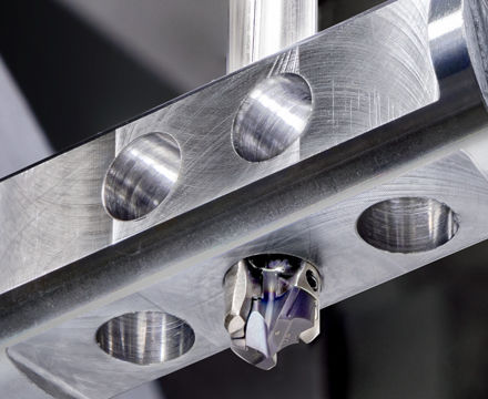 Цельное сверло - QUICK-DRILL - Iscar Metals - для цветных металлов