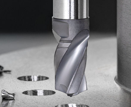 Сверлильная головка для резки - MULTI-MASTER - Iscar Metals - для сверления / сверхточная