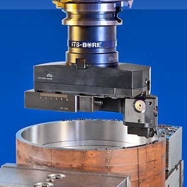 Прецизионная расточная головка - Iscar Metals - для тяжелой мехобработки