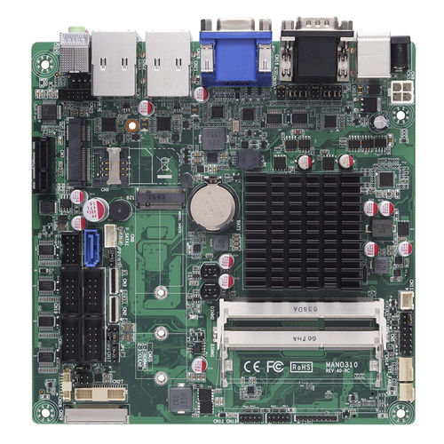 Материнская плата мини-ITX - MANO310 - AXIOMTEK - Intel® Pentium / Intel® / промышленная