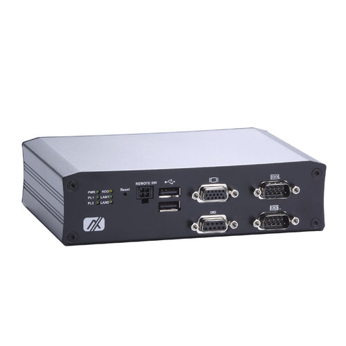 Встроенный ПК - tBOX810-838-FL - AXIOMTEK - настенный / на DIN-рейке / Intel® Atom E3845