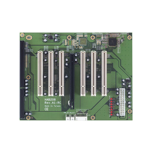 Системная плата PCI - HAB208 - AXIOMTEK - PCI Express / PICMG 1.3 / ATX
