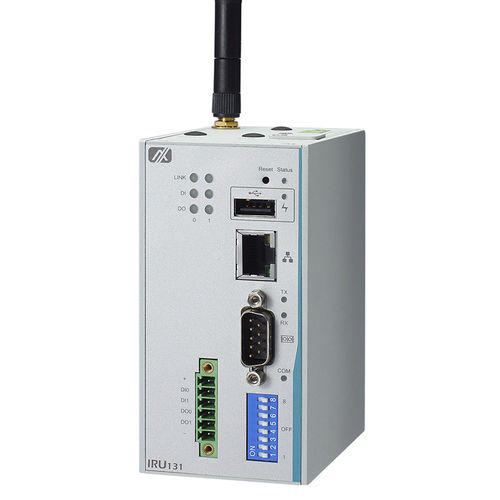 Встроенный ПК - IRU131 - AXIOMTEK - на DIN-рейке / i.MX / 4G