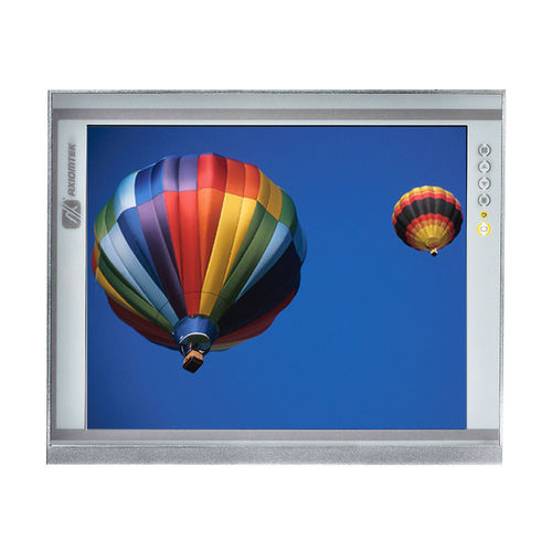 Монитор со светодиодной подсветкой - P6171-V2 - AXIOMTEK - промышленный / 17" / SXGA+