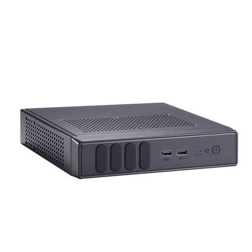 Встроенный крейт для ПК - ECM550 - AXIOMTEK - промышленный / для материнской платы mini-ITX