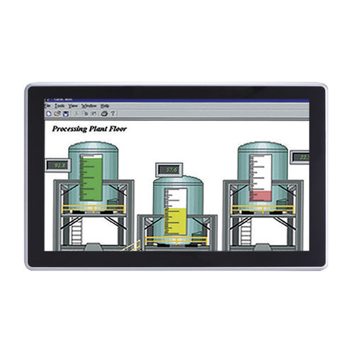Панельный ПК ЖК-монитор - GOT315W-521 - AXIOMTEK - TFT LCD / 15,6" / 1366x768
