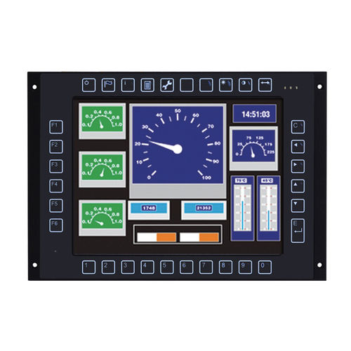 Панельный ПК TFT LCD - GOT710S-837 - AXIOMTEK - сенсорный / 10,4" / SVGA