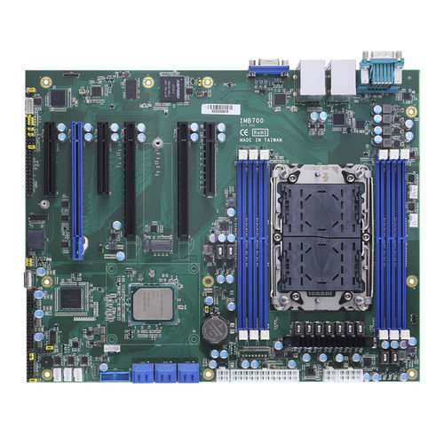 Материнская плата ATX - IMB700 - AXIOMTEK - Intel® Xeon / Intel® / 16x PCIe