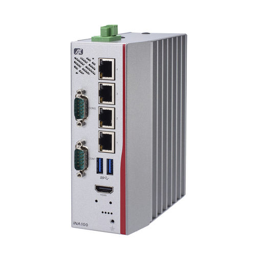 Сетевая платформа для обеспечения безопасности - iNA100 - AXIOMTEK - Intel® Atom x5-E3930 / без вентилятора