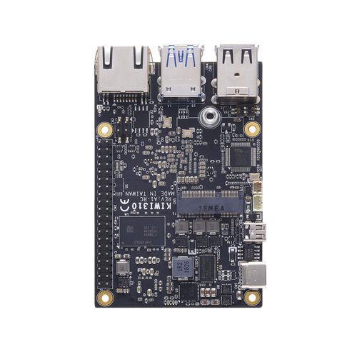 Одноплатный компьютер микро-ITX - KIWI310 - AXIOMTEK - intel® celeron® N3350 / M.2 / HDMI