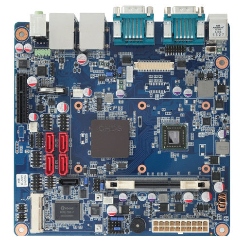Материнская плата мини-ITX - MANO120 - AXIOMTEK - AMD® G-Series / AMD A55E / AMD