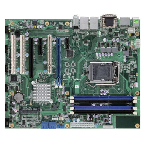 Материнская плата ATX - IMB210 - AXIOMTEK - Intel® Celeron® / Intel® Xeon / 4e Generation Intel® Core