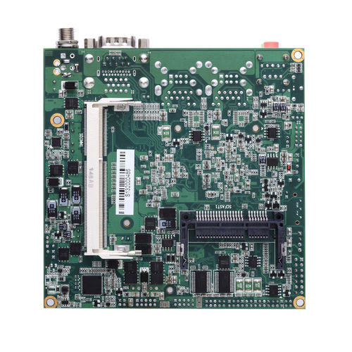 Одноплатный компьютер нано-ITX - NANO101 - AXIOMTEK - AMD® G-Series / USB 2.0 / встроенный