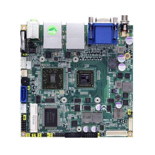 Одноплатный компьютер нано-ITX - NANO100 - AXIOMTEK - AMD® G-Series / USB 2.0