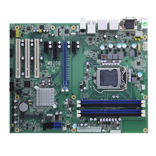 Материнская плата ATX - IMB208 - AXIOMTEK - Intel® Core 3-го поколения / Ivy Bridge / Intel®