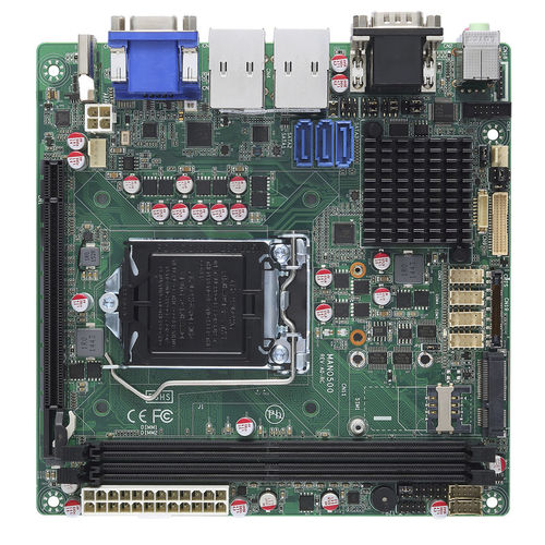 Материнская плата мини-ITX - MANO500 - AXIOMTEK - 6th Gen Intel® Core™ / Intel H110 / DDR4 SO-DIMM