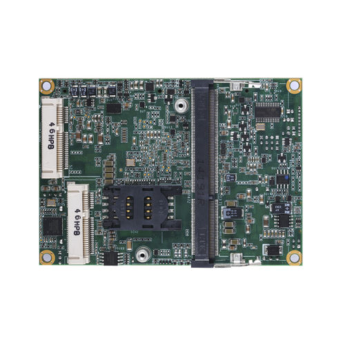 Материнская плата Pico-ITX - PICO843 - AXIOMTEK - Intel® Celeron J1900 / Quad Core / Intel®