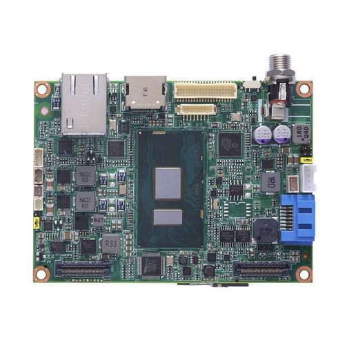 Материнская плата Pico-ITX - PICO500 - AXIOMTEK - Intel® Celeron® / Intel® Core™ / Intel®