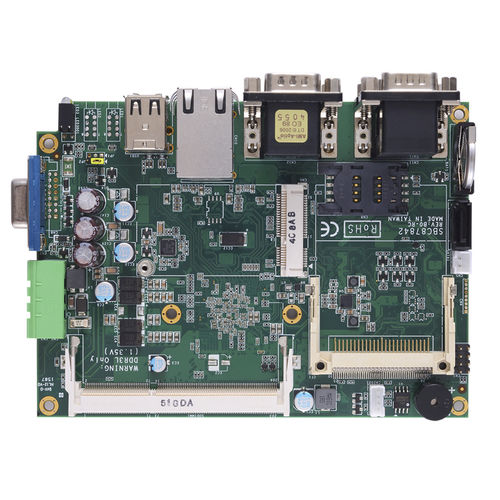 Одноплатный компьютер 3,5" - SBC87842 - AXIOMTEK - Intel® Atom E3827 / компактный / встроенный