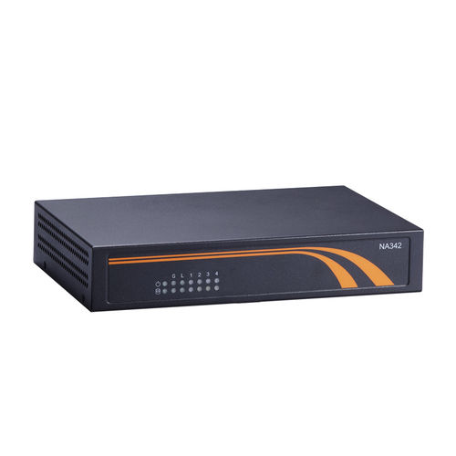 Платформа для защиты сети Intel® Celeron® - NA342 - AXIOMTEK - Quad Core / для офиса / 1U