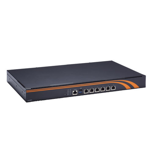 Сетевая платформа для монтажа в стойку - NA342R - AXIOMTEK - 1U / компактная / Intel Baytrail J1800/1900