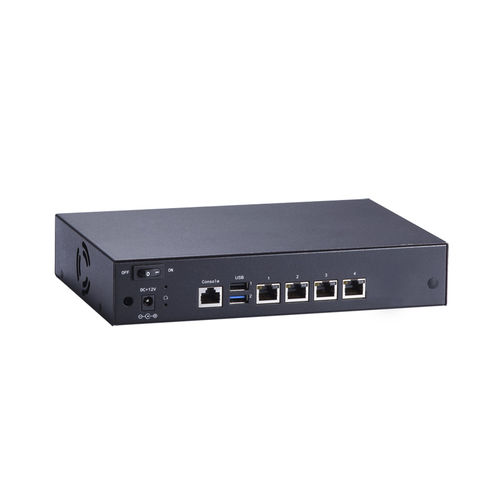 Компактная сетевая платформа - NA343 - AXIOMTEK - Intel® Celeron® / Dual Core