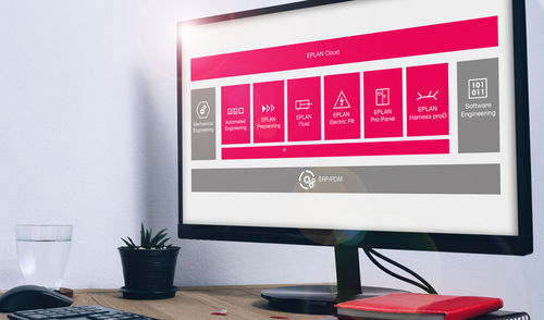 Программное обеспечение развития - Platform - EPLAN Software & Service - для проектирования / для управления / для планирования