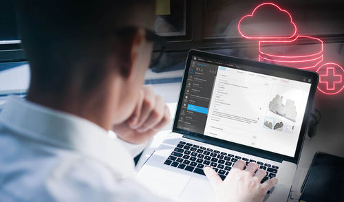 Программное обеспечение для управления - eSTOCK - EPLAN Software & Service - для проектирования / для базы данных ODBC / сервер