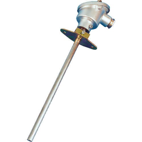Датчик температуры для воздуховода ОВКВ - RG03 - Thermokon Sensortechnik - с фланцем / аналоговый / IP66