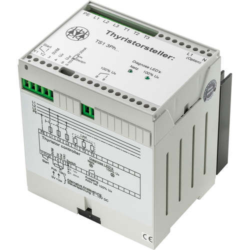 Контроллер мощности с тиристором - TS1 - Thermokon Sensortechnik - трехфазовый / на DIN-рейке / для использования в освещении