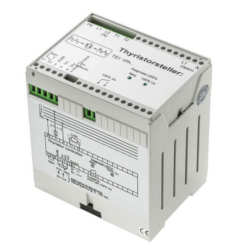 Контроллер мощности с тиристором - TS1 - Thermokon Sensortechnik - монофазовый / на DIN-рейке / для использования в освещении