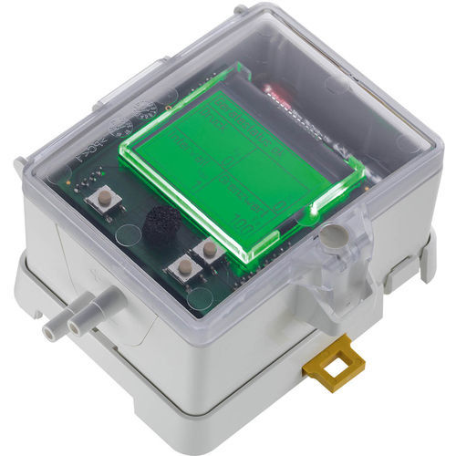 Дифференциальный манометр - DPGe - Thermokon Sensortechnik - с дисплеем LCD / для монтажа на панели / из ПВХ