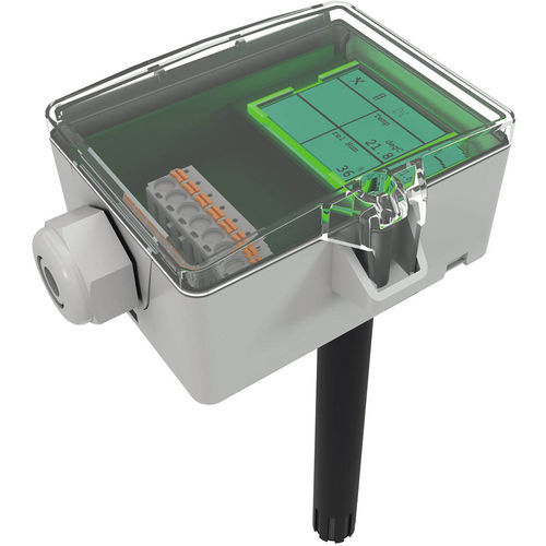 Относительный датчик влажности и температуры - FTK+ RS485 BACnet - Thermokon Sensortechnik - абсолютный / с фланцевым крепежом / точки росы