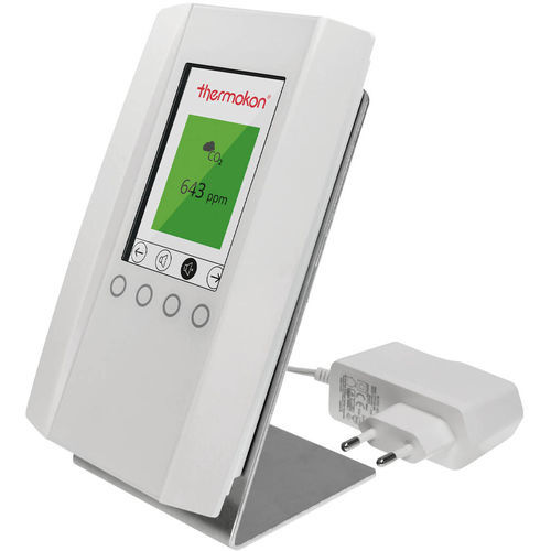 Датчик качества воздуха для интерьера - NOVOS 7 move - Thermokon Sensortechnik - для окружающей среды / CO2 / относительная влажность