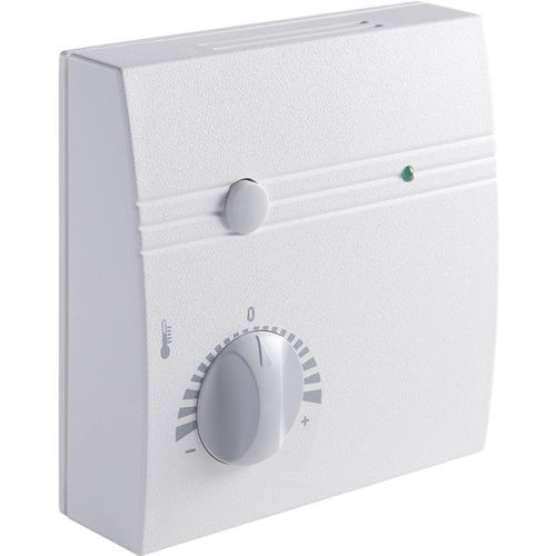 Контроллер температуры со светодиодным индикатором - WRF04 RC x RS485 Modbus - Thermokon Sensortechnik - IP30 / для окружающей температуры / с утопленным монтажом