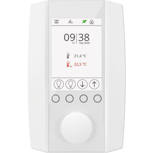 Устройство управления для окружающей среды - NOVOS 7 KNX - Thermokon Sensortechnik - влажности / для вентиляторов / для измерения температуры