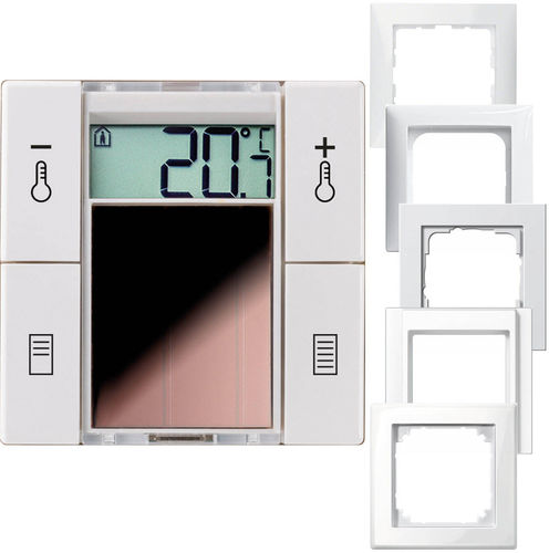 Устройство управления для окружающей среды - SR06 LCD EnOcean - Thermokon Sensortechnik - влажности / для вентиляторов / для измерения температуры